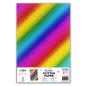 Preview: Carlijn Design - Glitzerkarton "Rainbow" Glitter Paper A4 - 5 Bogen