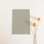 Preview: Simple-Pocket-Karte B6 Recycling-Karton "Kraft Moosgrau"