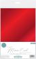Preview: Craft Consortium - Spiegelkarton A4 "Red" Mirror Card - 10 Bogen