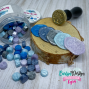 Preview: Carlijn Design - Wachsperlen "Winter" Wax Seal Melts 30g