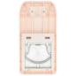 Preview: Vaessen Creative - Motivstanzer "Heavy-Duty Stanzer Whale-Tail Tab"
