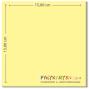Preview: Karte - Einlegekarte 15x15 cm 220g/m² in altrosa