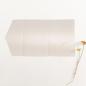 Preview: Pocketfold-Karte B6 Basic-Karton "Perlmutt Weissgold" Exklusiv Line