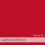 Preview: Faltkarte DIN A6 mit Briefumschlag DIN C6 in weihnachts-rot
