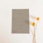 Preview: Simple-Pocket-Karte B6 Recycling-Karton "Recycling Silphie"