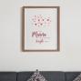 Preview: Spruchposter "Konfetti" | Geschenkidee | Personalisiert  | Muttertag | Wanddeko
