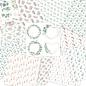 Preview: LaCreativ - Designpapier "Eukalyptusliebe" Paper Pack 6x6" - 24 Bogen