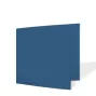 Preview: Doppelkarte - Faltkarte 15x15cm, 250g/m² in kobaltblau