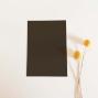 Preview: Simple-Pocket-Karte B6 Struktur-Karton "Struktur Espresso"