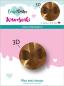 Preview: Carlijn Design - Wachssiegel Stempel "3D Strik" Wax Seal Stamp 47
