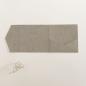 Preview: Pocketfold-Karte Quadrat (15x15) Recycling-Karton "Recycling Silphie" Exklusiv Line