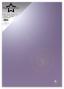 Preview: Paper Favourites - Spiegelkarton "Light Purple" Mirror Card Matte A4 - 5 Bogen