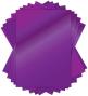 Preview: Craft Consortium - Spiegelkarton A4 "Purple" Mirror Card - 10 Bogen