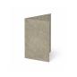 Trippelkarte - Leporello 250g/m² DIN A6 3-Fach in recycling silphie