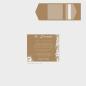 Preview: Einlegekarten-Bundle "Kraft White Roses" Quadrat | 2