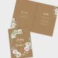 Preview: Umschlag Kirchenheft "Kraft White Roses" A5