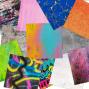 Preview: LaCreativ - Designpapier "Graffitti Style" Paper Pack 6x6" - 24 Bogen