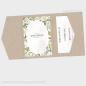 Preview: Einlegekarte "Antique White" 15x6