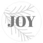 Preview: Spellbinders - Wachssiegel Stempel "Evergreen Joy" Wax Seal Stamp