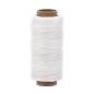 Preview: Simple and Basic - Garn "Soft White" Polyester Thread 50m