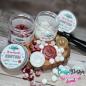 Preview: Carlijn Design - Wachsperlen "Glitter Snow" Wax Seal Melts 30g