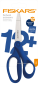 Preview: Fiskars - Schulschere "Blue" School Scissors 18cm