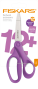 Preview: Fiskars - Schulschere "Purple" School Scissors 18cm