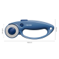Preview: Fiskars - Rotationsschneider "Mountain Haze" Rotary Cutter Explore Ø4,5cm