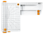 Preview: Fiskars - Schneidebrett - Paper Trimmer SureCut with Storage A4