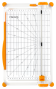 Preview: Fiskars - Schneidebrett "Wide Base" Paper Trimmer SureCut A4