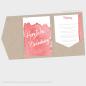 Preview: Einlegekarten-Bundle "Watercolor-Brush | Rot" B6