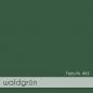 Preview: Trippelkarte - Leporello 225g/m² DIN B6 3-Fach in waldgrün