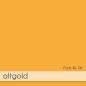 Preview: Karte - Einlegekarte DIN A6 240g/m² in altgold