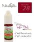 LaCreativ Nachfüller 10ml in weihnachtsrot für Das Ink-Pad - Stempelkissen