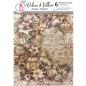 Preview: Ciao Bella - Designpapier "Winter Season" Deluxe Pearl Copper & Vellum Dual Paper Pack A4 - 6 Bogen