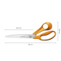 Preview: Fiskars - Universalschere - Scissors Classic Universal Large 25cm