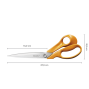 Preview: Fiskars - Stoffschere - Scissors Classic Tailor 27cm
