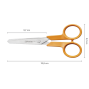 Preview: Fiskars - Hobbyschere - Scissors Classic Hobby 13cm