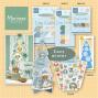 Preview: Marianne Design - Metallicpapier "Cozy Winter" Metallics Paper Sheets A5 - 16 Bogen