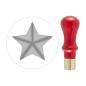 Preview: Spellbinders - Wachssiegel Stempel "Super Star" Wax Seal Stamp