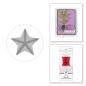 Preview: Spellbinders - Wachssiegel Stempel "Super Star" Wax Seal Stamp
