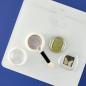 Preview: Spellbinders - Wachsiegel Puder "Silver Bullion" Wax Seal Powder