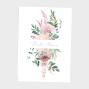 Preview: Spruchposter "Blush Rose" | Geschenkidee | Personalisiert  | Muttertag | Wanddeko