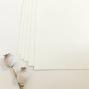 Preview: Cardstock "Premium" - Bastelpapier 240g/m² DIN A4 in elfenbein - 5 Bogen