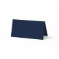 Tischkarte - Platzkarte 9 x 5 cm 240g/m² in nachtblau