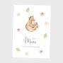 Preview: Spruchposter "Mama Bär" | Geschenkidee | Personalisiert  | Muttertag | Wanddeko