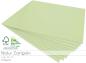 Cardstock "Natur" - Bastelpapier 270g/m² DIN A4 in natur zartgrün - 25 Bogen