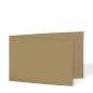 Preview: Doppelkarte - Faltkarte 300g/m² DIN A6 quer in recycling natur