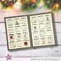 Preview: Kulricke Stanzschablone "Adventskalender Aufleger" Craft Die 