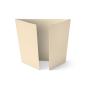 Altarfalz-Karte quadratisch (14,8x14,8cm) 240g/m² in creme